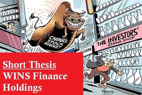 short thesis wins finance holdings