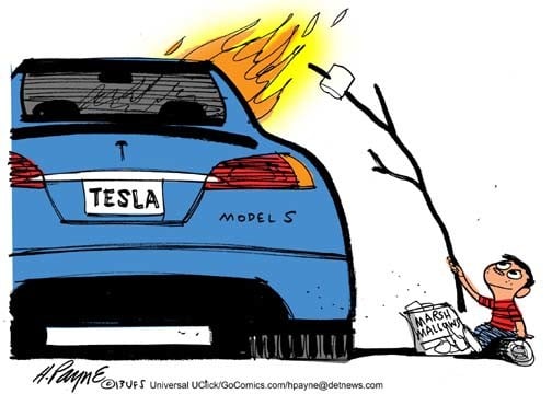 Short Tesla