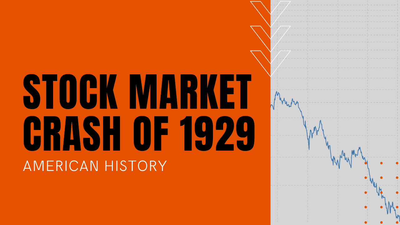 1929 stock market crash